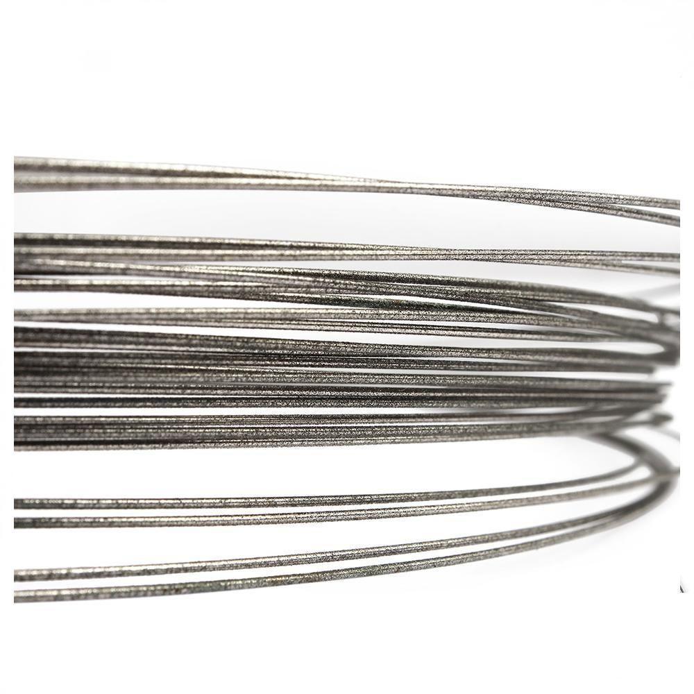 Rolo Arame Galvanizado N°22 Fio Cerca Liso Fino 1kg 325m Zincado Bijuteria Artesanato Casa Flexível - 4