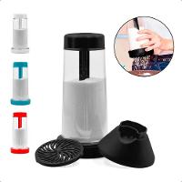 Tapioqueira Polvilhador Dispenser Farinha Goma Peneira Armazena Máquina Biju Tapioca Temperos Manual - 1