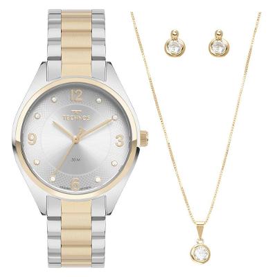 Kit Technos Feminino Boutique Bicolor - 2036mts/k1k