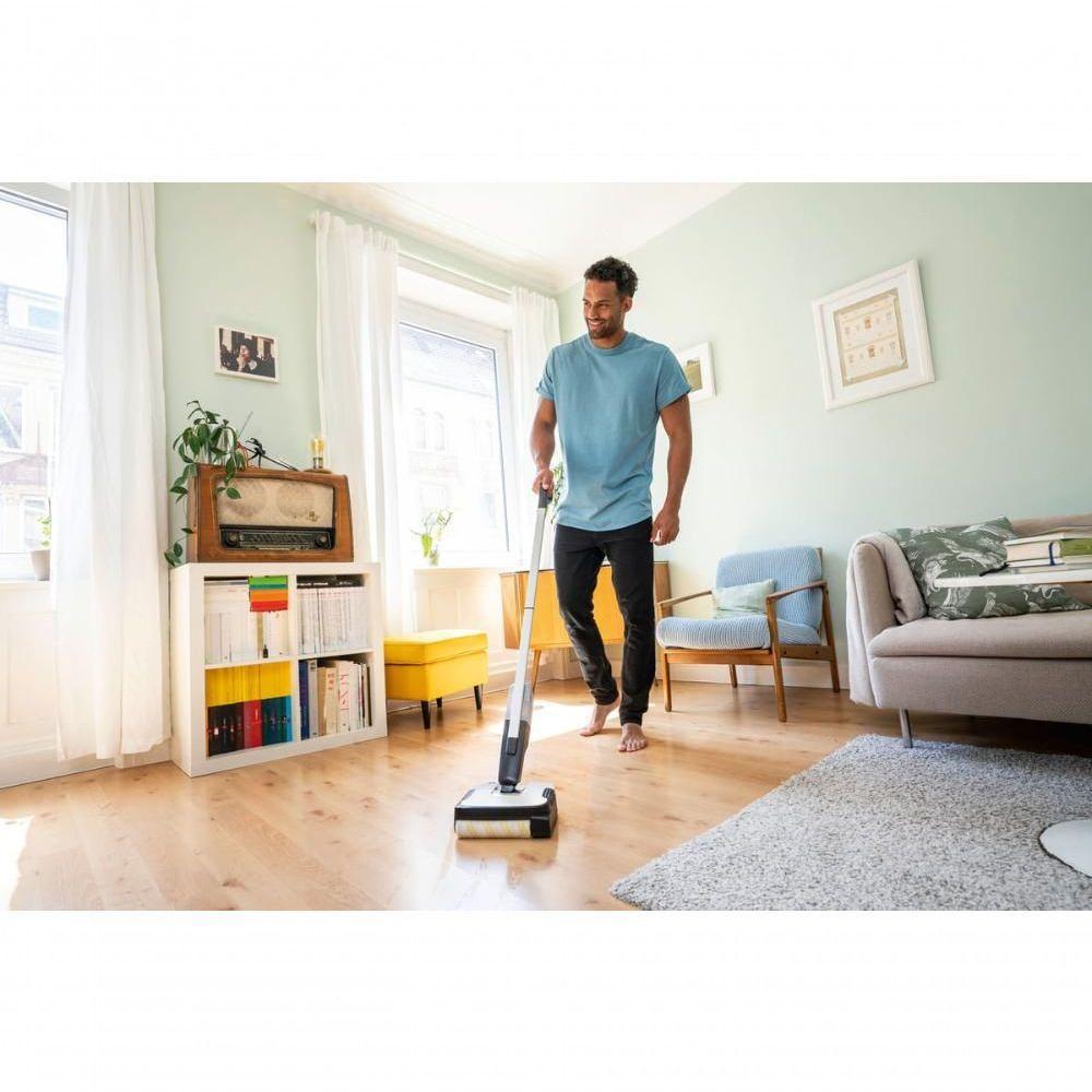 Limpadora de Piso Kärcher FC 2 Bateria - 4 em 1 Bivolt - 5