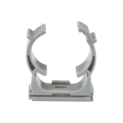 Abraçadeira 1 Cinza Escuro Tramontina 57255003 Para Eletroduto E Conduletes