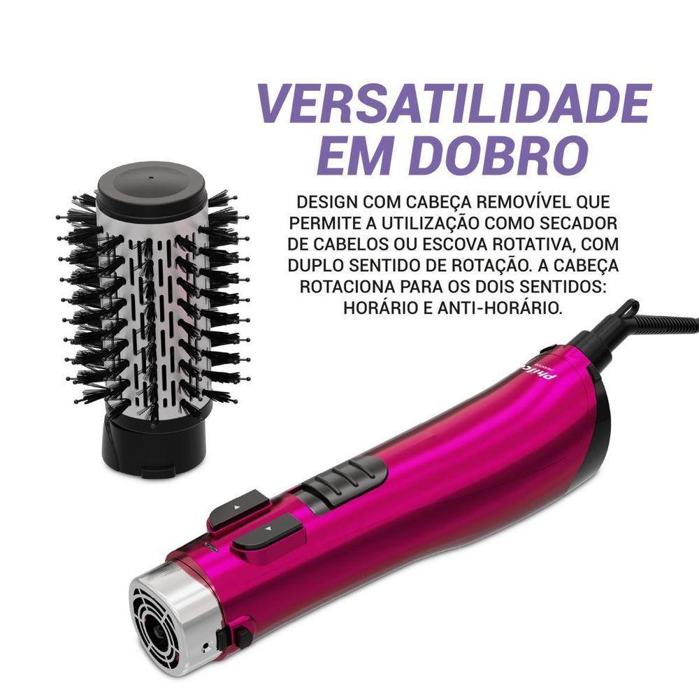 Escova Rotativa Philco Cabeça Removível 1300W PERE01 Bivolt - 3