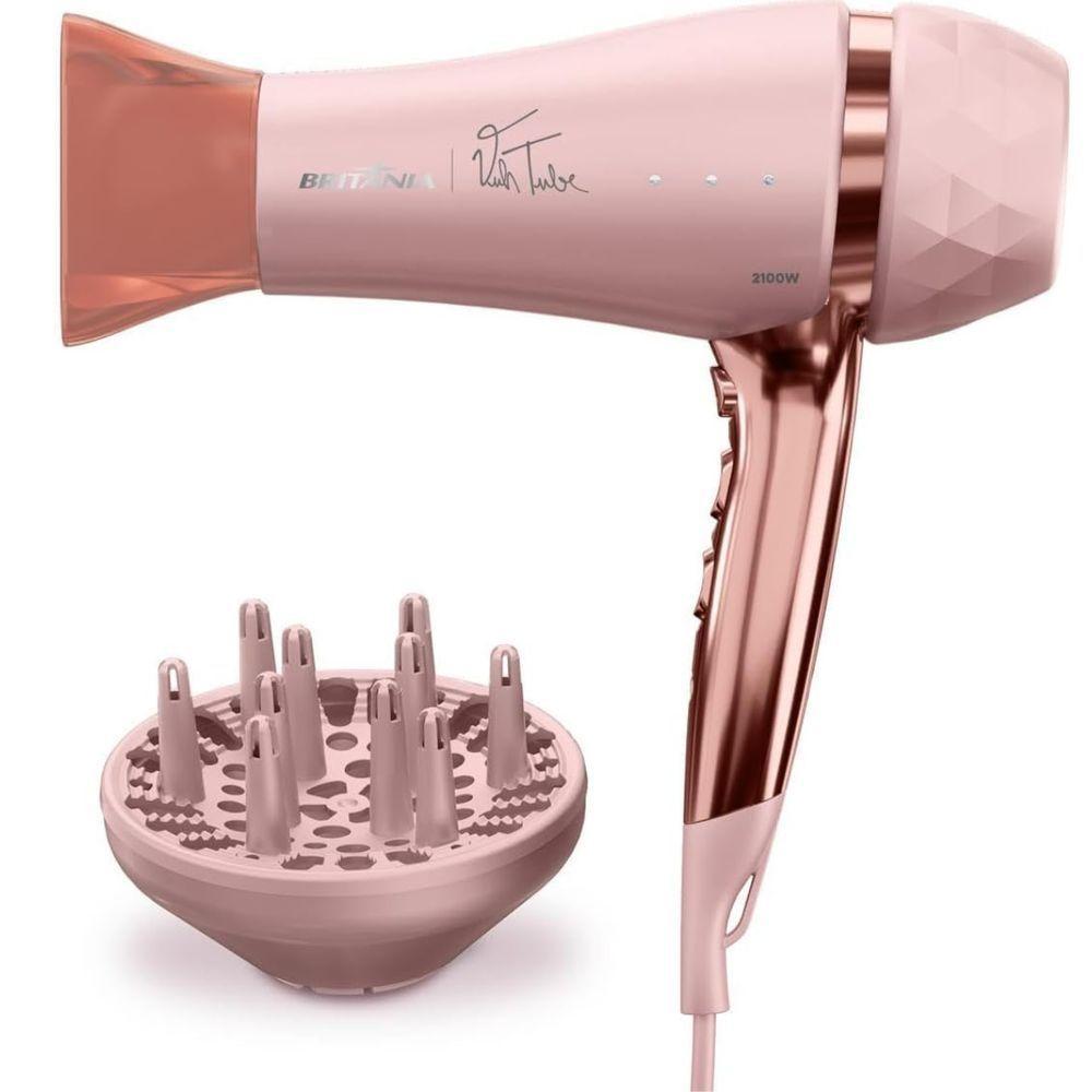 Secador de Cabelos Britânia Viih Tube BSC21A 2100W Bivolt - 1