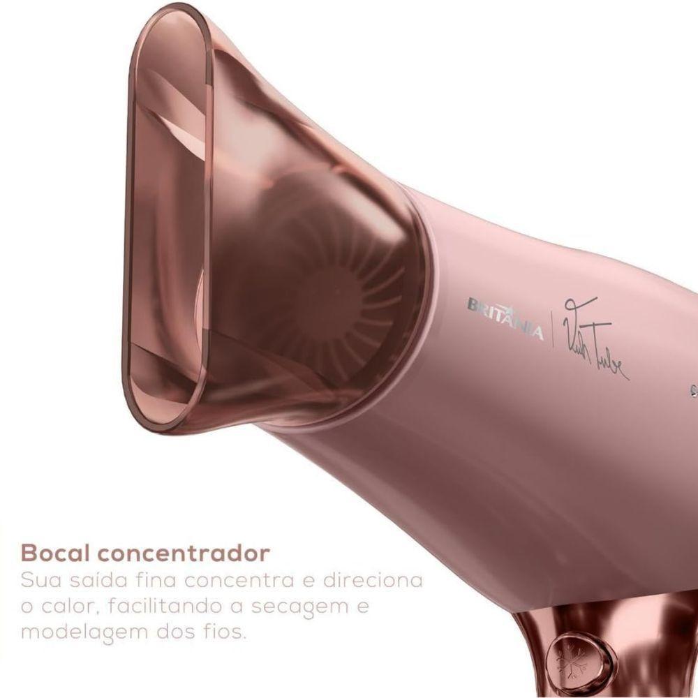 Secador de Cabelos Britânia Viih Tube BSC21A 2100W Bivolt - 3