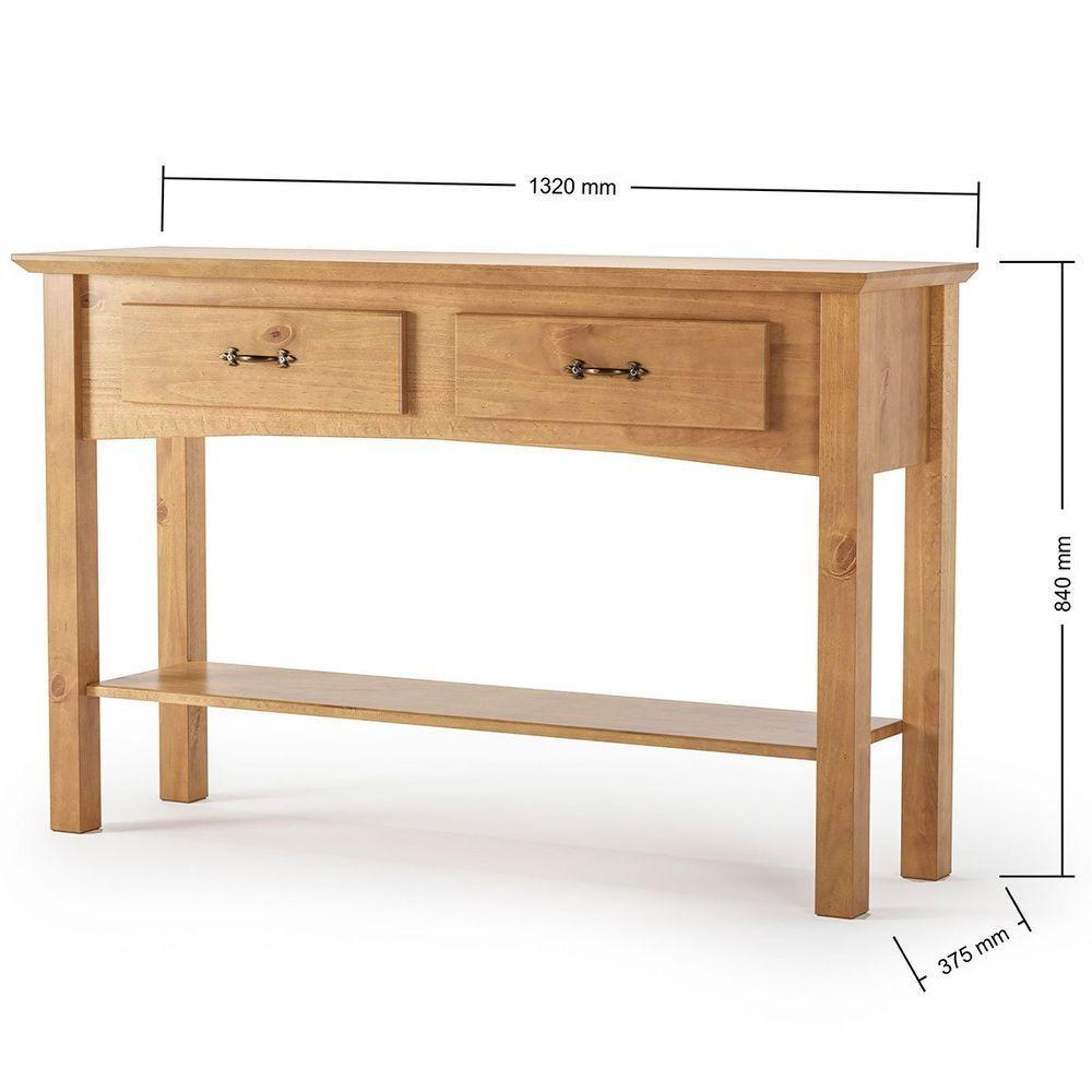 Kit Rack Para Tv De 55" E Aparador Para Sala 100% Madeira Lídia Carvalho - 2