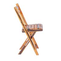 Kit 4 Cadeiras Dobrável Em Madeira Maciça Ypê Conforto E Estilo Para Uso Externo Cerejeira - 3