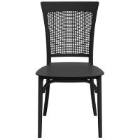 Cadeira Jardim-varanda Robust Palha De Polipropileno – Tk Preto - 2