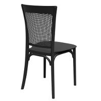 Cadeira Jardim-varanda Robust Palha De Polipropileno – Tk Preto - 3