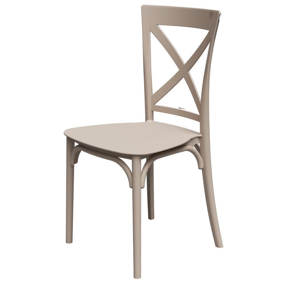 Cadeira Jardim-varanda Robust Cross De Polipropileno – Tk Natural - 1