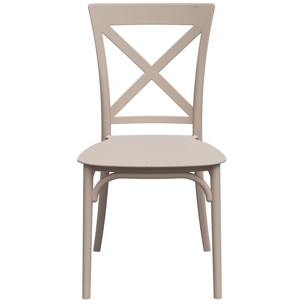 Cadeira Jardim-varanda Robust Cross De Polipropileno – Tk Natural - 2