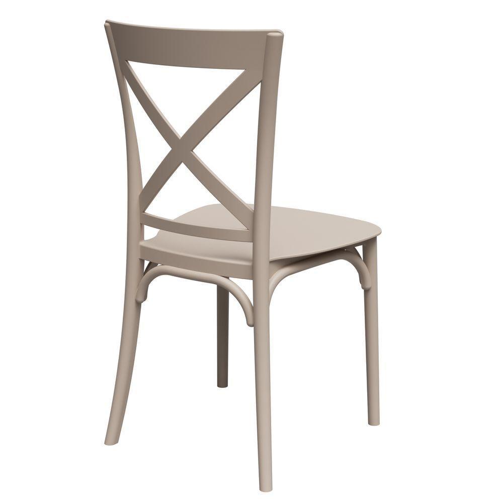 Cadeira Jardim-varanda Robust Cross De Polipropileno – Tk Natural - 3