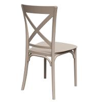 Cadeira Jardim-varanda Robust Cross De Polipropileno – Tk Natural - 3