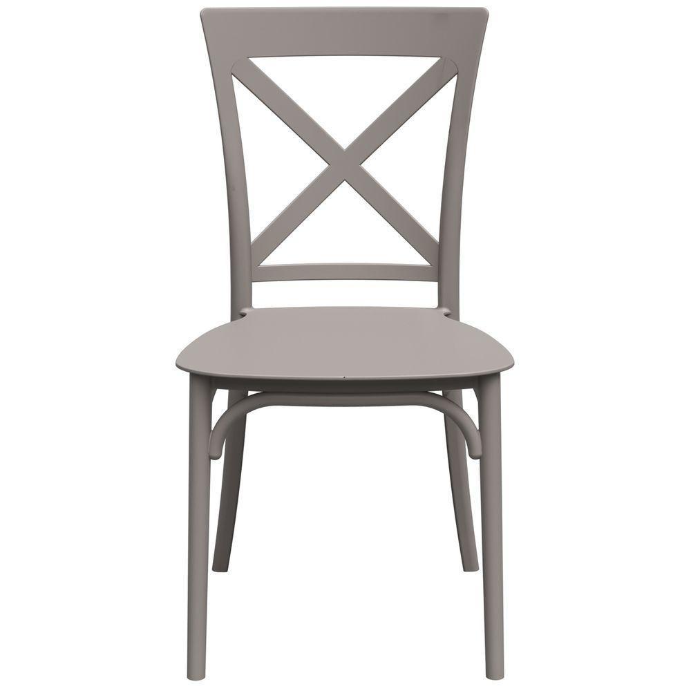 Cadeira Jardim-varanda Robust Cross De Polipropileno – Tk Nude - 2