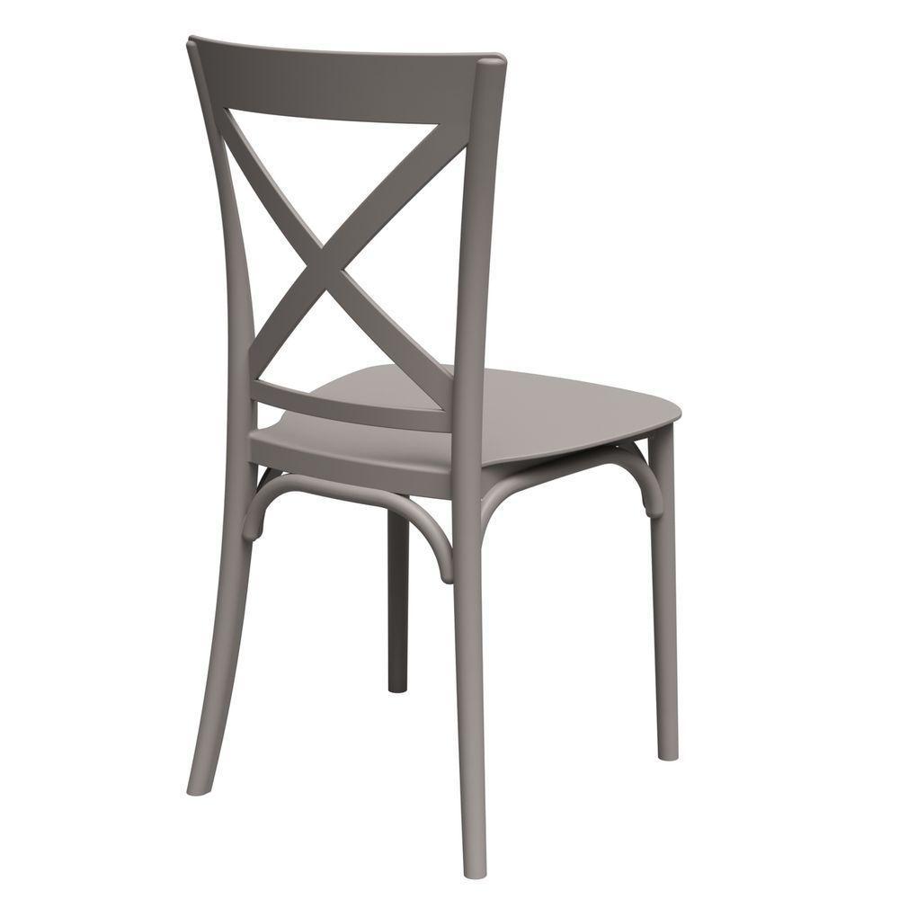 Cadeira Jardim-varanda Robust Cross De Polipropileno – Tk Nude - 3