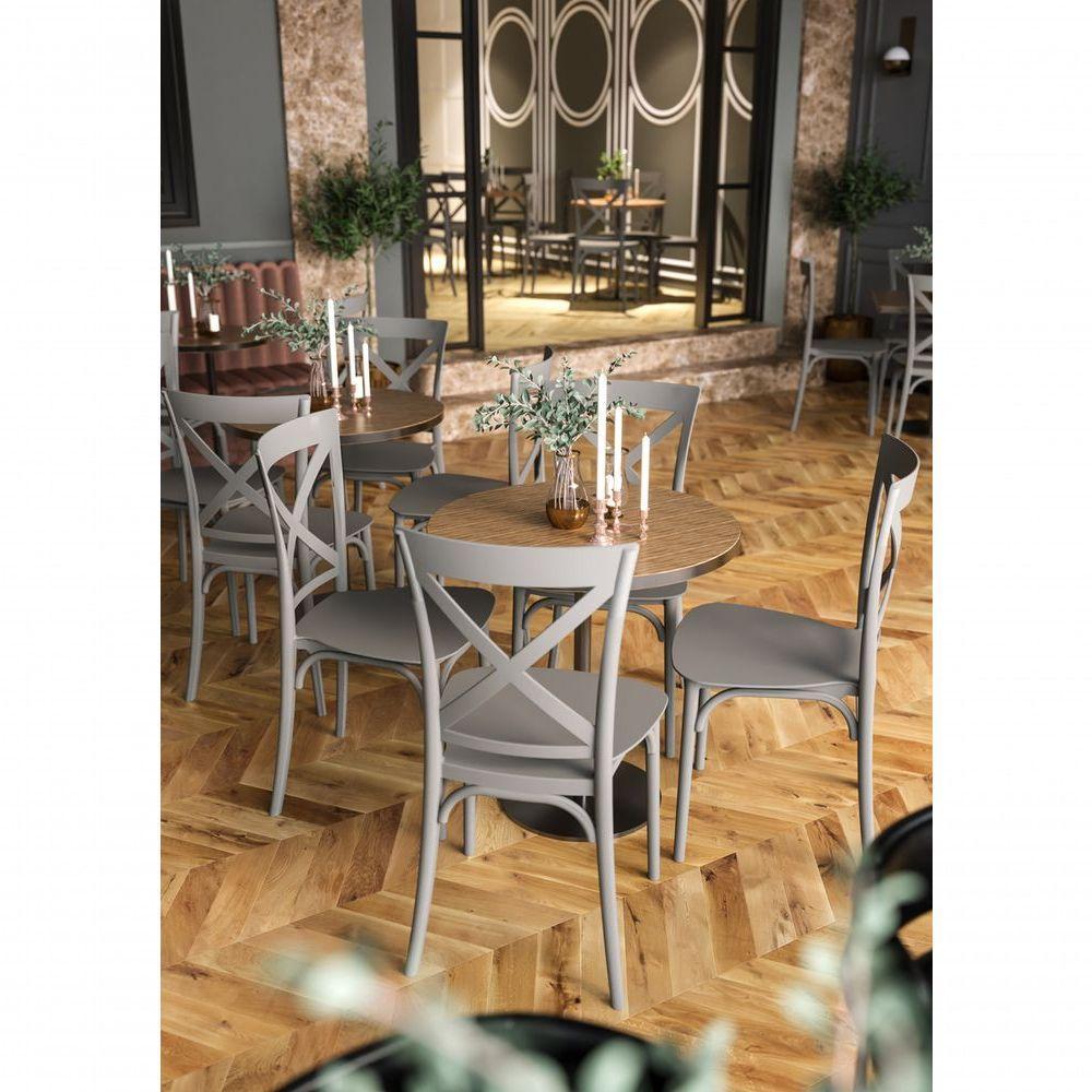 Cadeira Jardim-varanda Robust Cross De Polipropileno – Tk Nude - 4