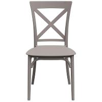 Cadeira Jardim-varanda Robust Cross De Polipropileno – Tk Nude - 2