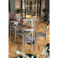 Cadeira Jardim-varanda Robust Cross De Polipropileno – Tk Nude - 4