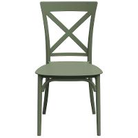 Cadeira Jardim-varanda Robust Cross De Polipropileno – Tk Verde - 2