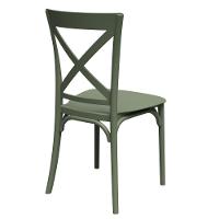Cadeira Jardim-varanda Robust Cross De Polipropileno – Tk Verde - 3