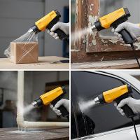 Pistola De Ar Quente Digital 127v Amarela – Potência, Precisão E Versatilidade Profissional - 2