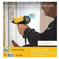 Pistola De Ar Quente Digital 127v Amarela – Potência, Precisão E Versatilidade Profissional - 4