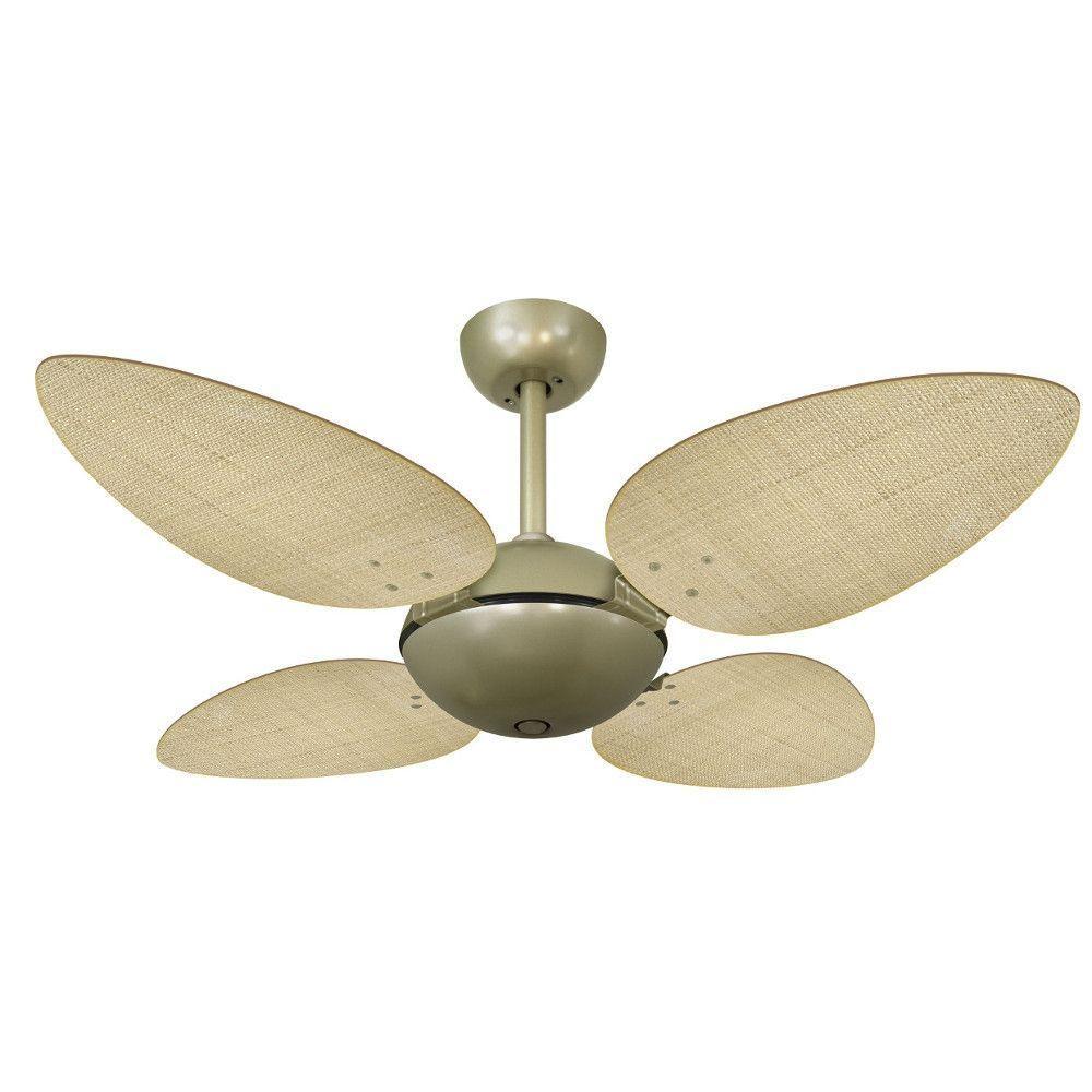 Ventilador De Teto Office Prince Premium Natural 127V - 2