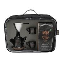 Kit Café Gourmet 500g + Bule 300ml + Coador + Bolsa - 1