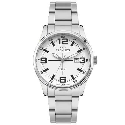 Relógio Technos Masculino Militar Prata - 2115ucd/1b