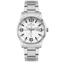 Relógio Technos Masculino Militar Prata - 2115ucd/1b - 1