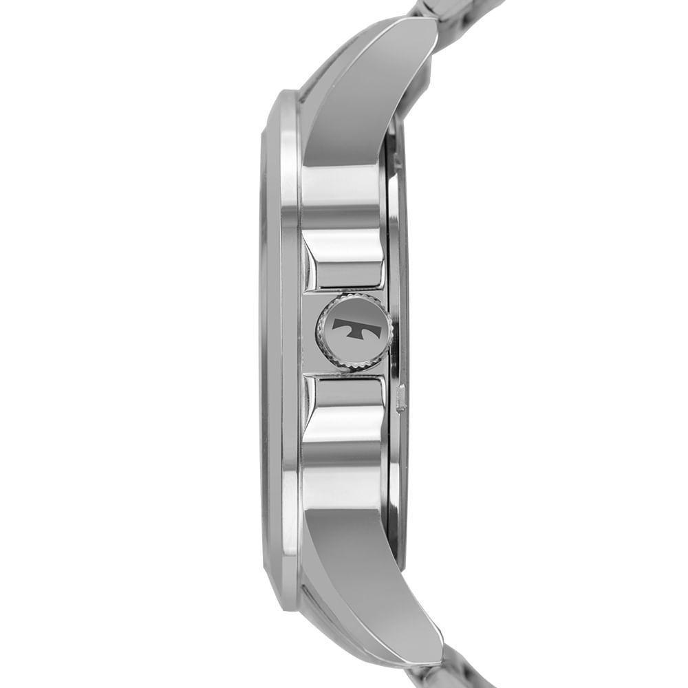 Relógio Technos Masculino Racer Basico Prata - 2115nag/1p - 2