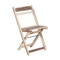 Kit 8 Cadeiras Dobrável Em Madeira Maciça Ypê Conforto E Estilo Para Uso Externo Natural - 2