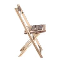 Kit 10 Cadeiras Dobrável 100% Madeira Maciça Ypê Ideal Para áreas Externas E Internas Natural - 3