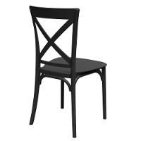 Cadeira Jardim-varanda Robust Cross De Polipropileno – Tk Preto - 3