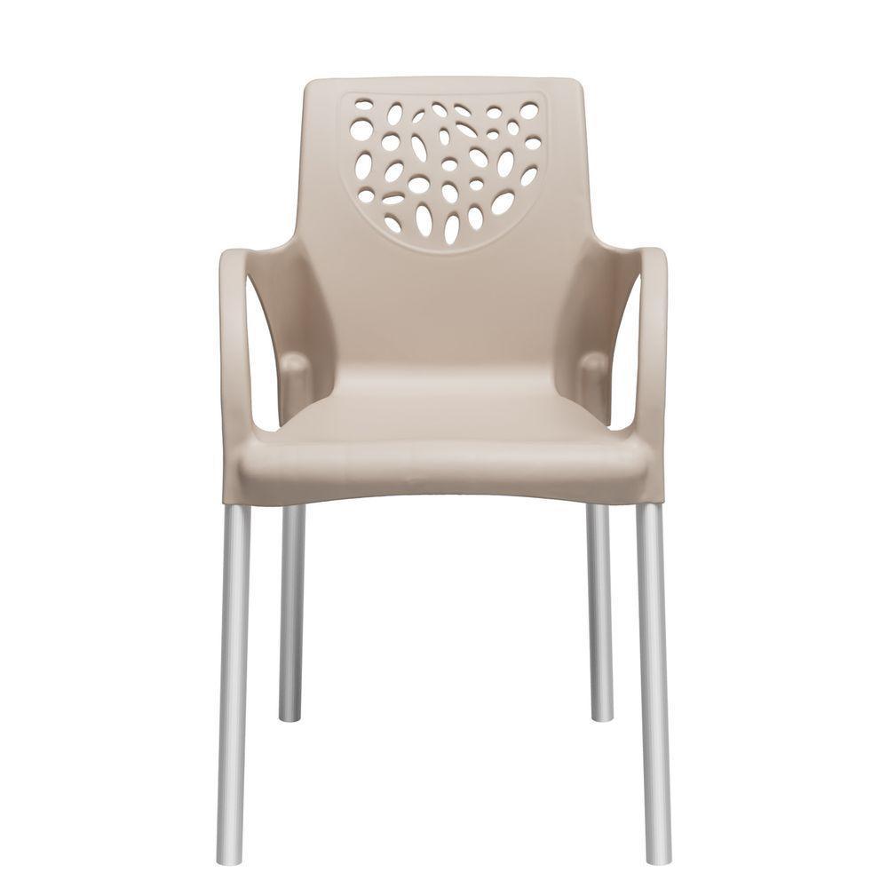 Cadeira Jardim Gourmet Deluxe De Polipropileno - Tk Natural - 2