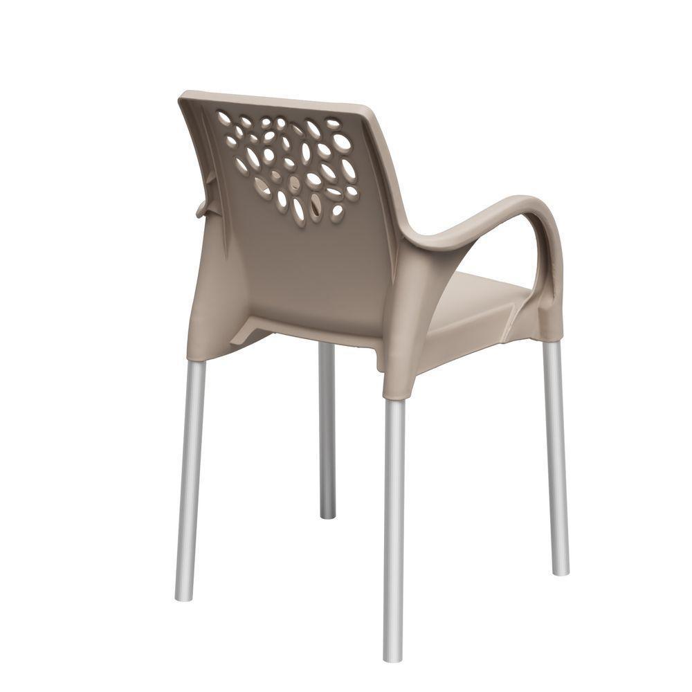 Cadeira Jardim Gourmet Deluxe De Polipropileno - Tk Natural - 3