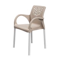 Cadeira Jardim Gourmet Deluxe De Polipropileno - Tk Natural - 1