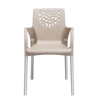 Cadeira Jardim Gourmet Deluxe De Polipropileno - Tk Natural - 2