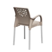 Cadeira Jardim Gourmet Deluxe De Polipropileno - Tk Natural - 3