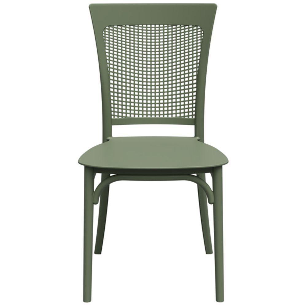 Cadeira Jardim-varanda Robust Palha De Polipropileno – Tk Verde - 2