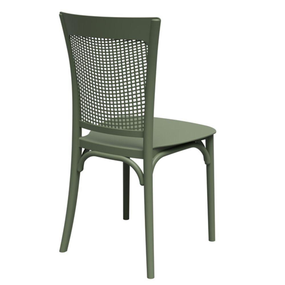 Cadeira Jardim-varanda Robust Palha De Polipropileno – Tk Verde - 3