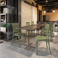 Cadeira Jardim-varanda Robust Palha De Polipropileno – Tk Verde - 4