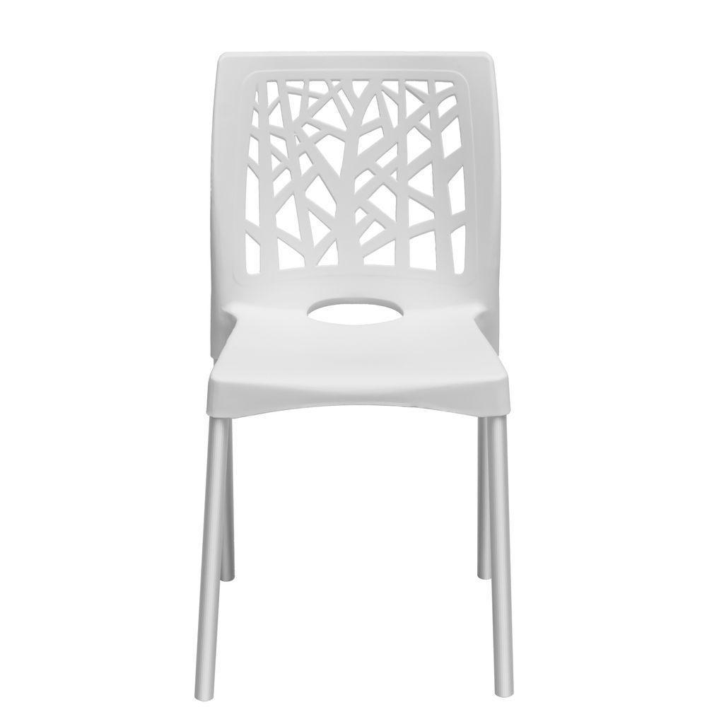 Cadeira Jardim Gourmet Nature De Polipropileno – Tk Branco - 2