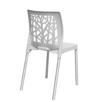 Cadeira Jardim Gourmet Nature De Polipropileno – Tk Branco - 3