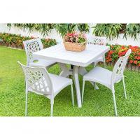 Cadeira Jardim Gourmet Nature De Polipropileno – Tk Branco - 4