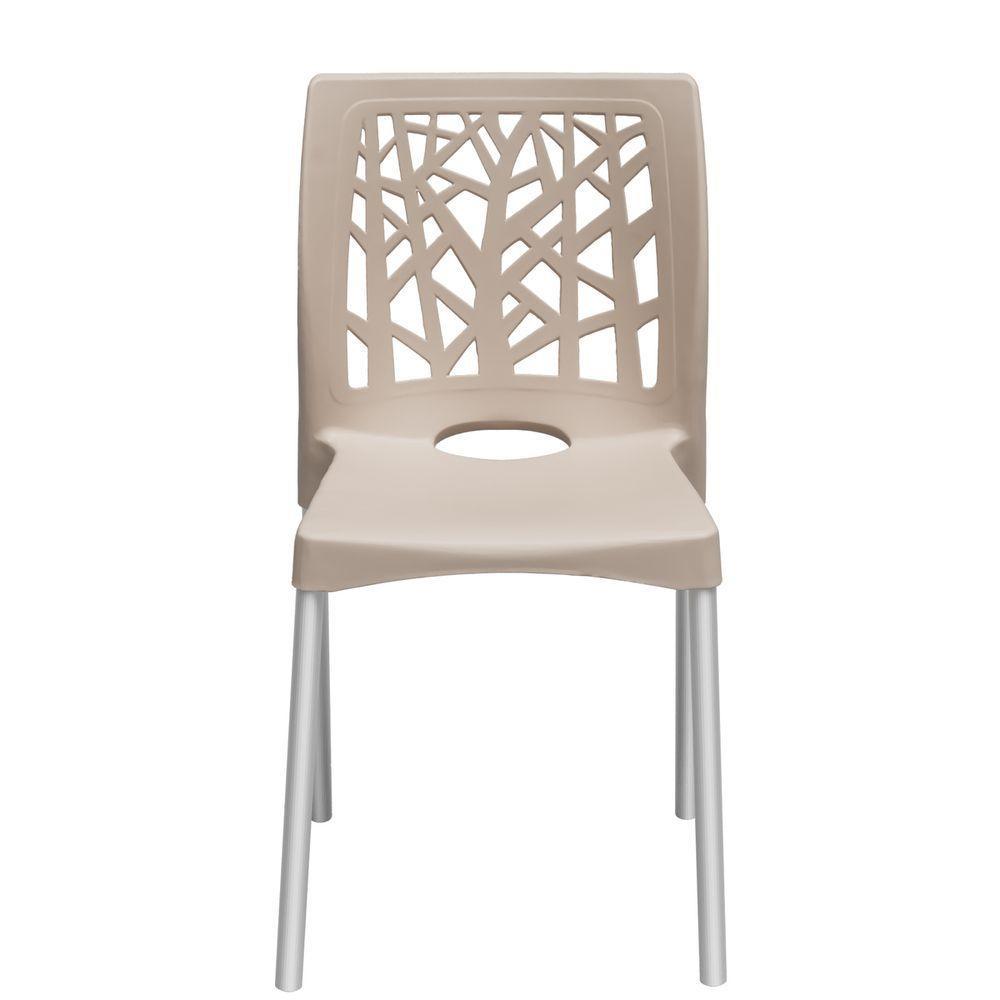 Cadeira Jardim Gourmet Nature De Polipropileno – Tk Natural - 2