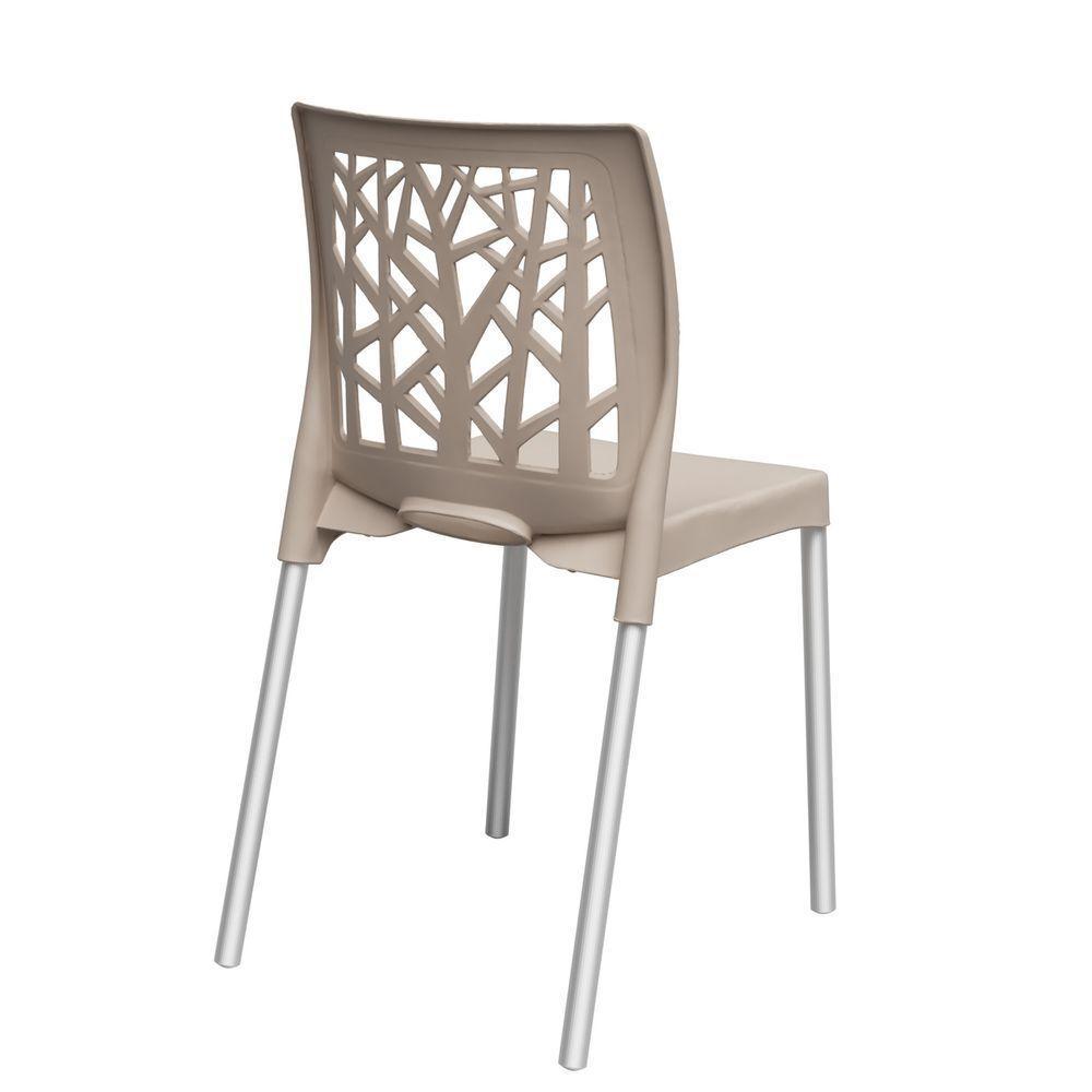 Cadeira Jardim Gourmet Nature De Polipropileno – Tk Natural - 3