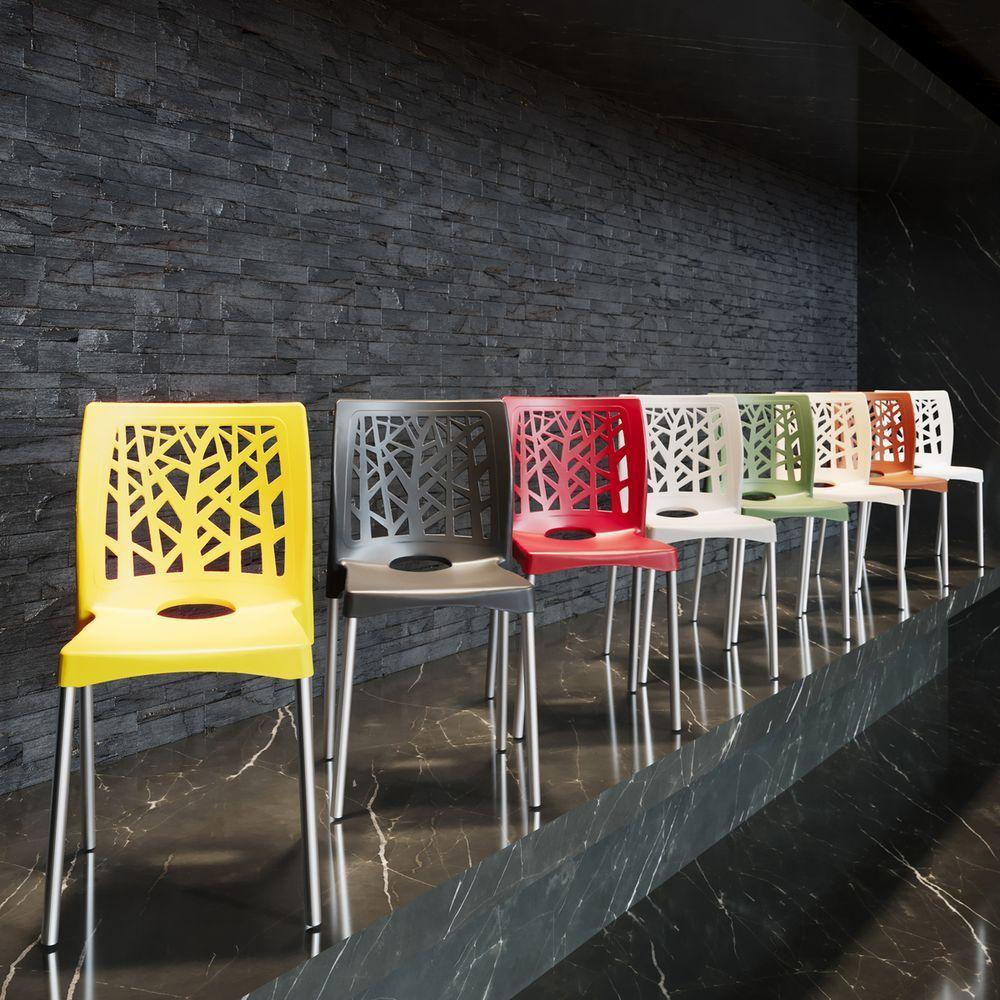 Cadeira Jardim Gourmet Nature De Polipropileno – Tk Nude - 4