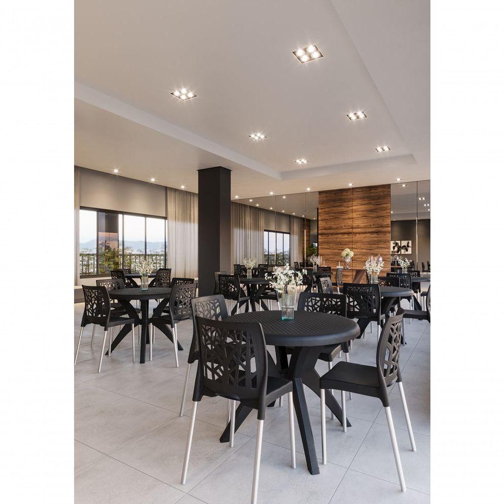 Cadeira Jardim Gourmet Nature De Polipropileno – Tk Preto - 4
