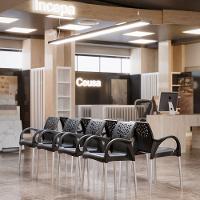 Cadeira Jardim Gourmet Deluxe De Polipropileno - Tk Preta - 4