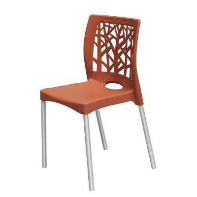 Cadeira Jardim Gourmet Nature De Polipropileno – Tk Terracota